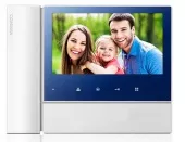 Купить цветной домофон с трубкой commax cdv-70n2/vz синий 7”