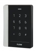 I-FLOW F-KD-4402PMK Считыватель карт Mifare с сенсорной клавиатурой и интерфейсами RS‑485 и Wiegand 26/34