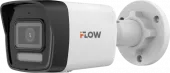 Фото i-flow f-ic-1122cm(2.8mm) уличная цилиндрическая ip-видеокамера с гибридной подсветкой до 30м 2мп