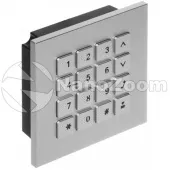 Купить модуль клавиатуры dahua dhi-vto4202f-mk для вызывных панелей