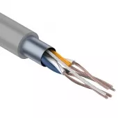 Фото витая пара кабель ftp 2pr 24awg cat5e 305м stranded rexant (01-0125)