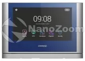 Фото цифровой домофон без трубки commax cdv-704mf/xl синий 7”
