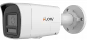 Фото i-flow f-ic-1149cm(4mm) уличная цилиндрическая ip-видеокамера с гибридной подсветкой до 30м 4мп