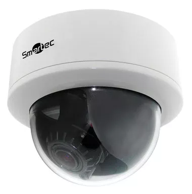 Мегапиксельная купольная IP-камера Smartec STC-IPM3577A транслирует три видеопотока и имеет широкий динамический диапазон Мегапиксельная купольная IP-камера Smartec STC-IPM3577A транслирует три видеопотока и имеет широкий динамический диапазон