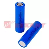 Фото элемент питания аккумулятор rexant 18650 unprotected li-ion 2400 mah 3.7 в (30-2010)