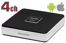 Новые 2 Мп видеорегистраторы Beward серии BK010xS – недорогие, компактные, на 4 или 8 каналов в реальном времени