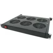 Фото модуль вентиляторный 19' nt fan 6 b, 1u, 6 вентиляторов (083110)