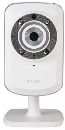D-Link DCS-932L – беспроводная IP-камера с ИК-подсветкой. D-Link DCS-932L – беспроводная IP-камера с ИК-подсветкой.