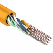Фото кабель «витая пара» utp 4pr 24awg cat5e 305м нг(а)-hf rexant (01-0049)
