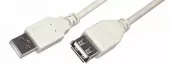 Фото шнур шнур usb-а (male) - usb-a (female) 3m rexant (18-1116)