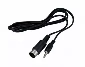 Фото шнур шнур din 5 pin - stereo 3,5 мм, длина 1,2 метра rexant (17-2502-4)