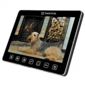 Купить цифровой домофон без трубки tantos sherlock+ xl черный 10.1”