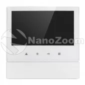 Купить commax cdv-70h2/vz (white) видеодомофон 7.0"