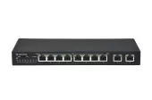 Купить tsn-8p10c-10 портовый poe ethernet коммутатор