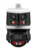 Фото dahua dh-sdt3e410-8p-mb-a-pv1-0280 уличная купольная ptz ip-видеокамера с панорамным модулем, активным сдерживанием и ии