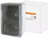Фото бокс пластиковый антивандальный щмп-0-8, прозрачная крышка abs, ip65, 700x500x250