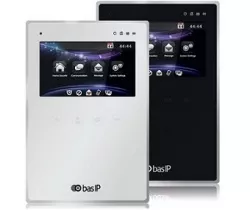 Компактный видеодомофон BAS-IP AZ-04 с подсветкой кнопок при поднесении руки – уже в продаже