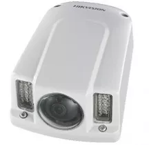 Новая антивандальная 1 Мп камера для транспорта Hikvision DS-2CD6510-I(O) с ИК прожектором до 30 м