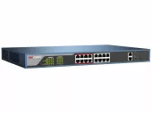 Купить управляемый poe коммутатор hikvision ds-3e1318p-e