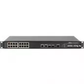 Купить dahua dh-pfs4218-16et-190 16-портовый управляемый коммутатор с рое