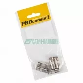 Фото переходник переход шт f - гн tv proconnect (пакет боб) 5 шт (05-4362-4-9)