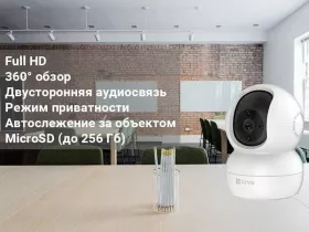 Новинка от EZVIZ – миникамера TY2