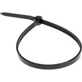 Фото стяжка хомут nylon 500x4,8 мм 100 шт. чёрный rexant (07-0501)