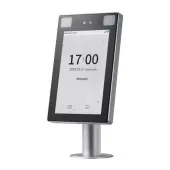 Купить zkteco proface x [ch] [em] биометрический терминал распознавания лиц с кронштейном на турникет