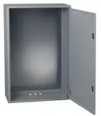 Фото шкаф металлический с монтажной платой 1200х750х300 мм щмп-120.75.30 (щрнм-6) ip31 (mb22-6)