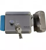 Фото falcon eye fe-2369 накладной хромированный электромеханический замок