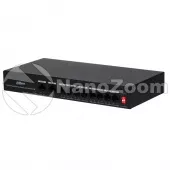 Купить dahua dh-pfs3010-8et-65 8-портовый неуправляемый коммутатор с рое