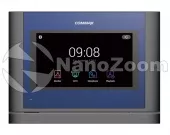 Фото координатный домофон без трубки commax cdv-704mf/vz синий 7”