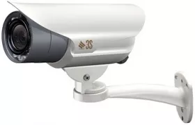 3S Vision представляет 5 Мп уличную антивандальную IP-камеру бюджетной C-серии N6013-C с ИК подсветкой до 30 метров