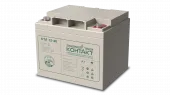 Фото аккумулятор контакт ктл 12-40 (12v/40ah)