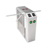 Купить zkteco ts2200 двухпроходной тумбовый турникет-трипод