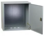 Фото шкаф навесной с монтажной платой 600х600х400 мм щмп-60.60.40 (щмп-12) ip31 (mb22-12)