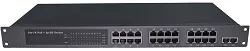 OSNOVO анонсирует PoE коммутатор SW-62422/B(400W) Fast Ethernet на 24+2 порта