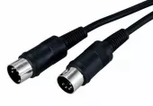 Фото шнур шнур din 5 pin - din 5 pin, длина 1,2 метра rexant (17-2522-4)
