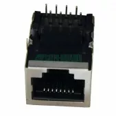 Фото коннектор гнездо rj-45 8p8c cat 5e (экран) тип-2 rexant (05-1122)