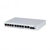 Купить dahua dh-pfs4212-8gt-96 8-портовый гигабитный управляемый коммутатор с poe