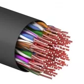 Фото витая пара кабель utp 50pr 24awg cat5 305м outdoor rexant (01-1124)