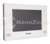 Купить commax cdv-1020aq/xl (white) видеодомофон 10,2"