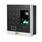 Купить zkteco x8s [em] биометрический терминал контроля доступа со сканером отпечатков пальцев и встроенным считывателем rfid карт em-marine