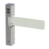 Купить zkteco sbt2000s stainless steel распашной турникет с контроллером и считывателями карт