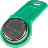 Купить ключ touch memory tm1990a ibutton ts (зелёный)