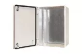 Фото бокс пластиковый антивандальный щпмп-2-0, grp, ip66, ik10, 600х400х220