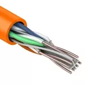 Фото кабель «витая пара» utp 4pr 23awg cat6 305м нг(а)-hf rexant (01-0050)