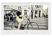 Фото tantos amelie hd slim se монитор цветного видеодомофона 7"