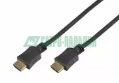 Фото шнур шнур hdmi - hdmi gold 1м без фильтров (pe bag) proconnect (17-6202-8)