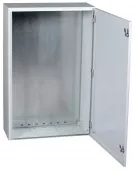 Фото шкаф металлический с монтажной платой щмп-5-2 36 ухл3 ip31 pro, 1000х650х285 (ykm42-05-31-p)